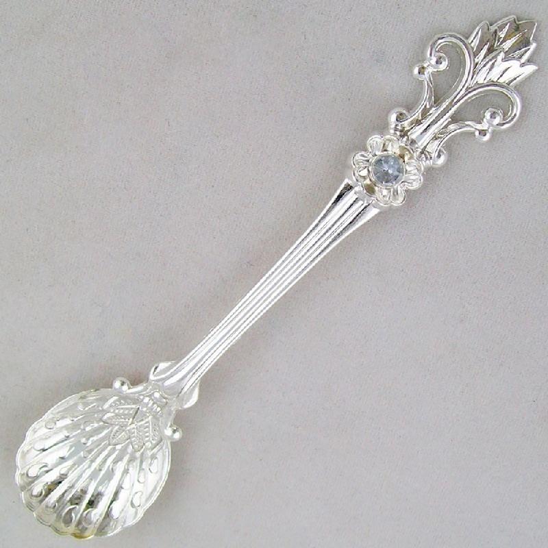 4 PCS/SET Retro Coffee Spoon Dessert Spoon Creative Mixing Spoon Arabic Style LS
