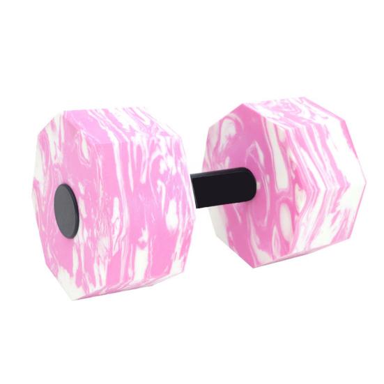 Water Sports Dumbbells Lightweight High-Density EVA Foam Barbells Easy to Grasp Men Women Fitness Dumbbells
