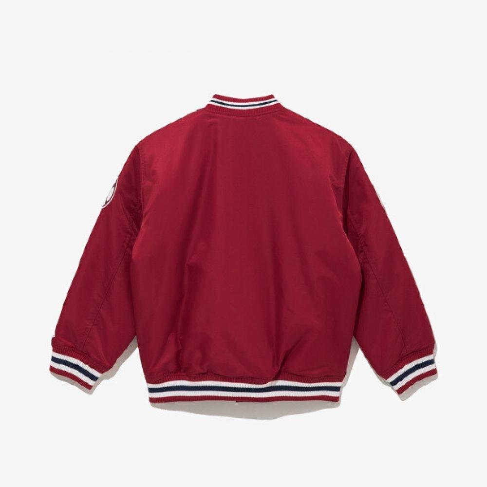 New Era Boston Red Sox Autentyczna Kurtka Stadionowa Czerwona 14856286