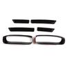 ABS Glossy Black For Land Rover Discovery Sport 2020 Car Styling Front Air Intake Grille Trim Car Exterior Accessories