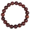 Sandalwood 10MM Single Loop Bracelets - Unisex Buddhist Beads Rosary Jewelry