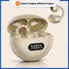 Xiaomi Wireless Sports Bone Conduction Ear‑Clip Headphones Waterproof Comfortable Wearing Earbuds Equipped with Digital Display Screen