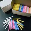 Birthday Candles Multicolor Color Thread Candles Small White Box Spiral Small Candles Bulk Linear Birthday Candles