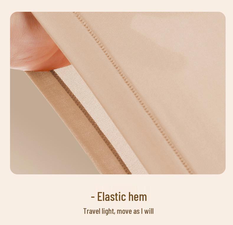 Hyaluronic Acid Base Women's Anti-Static Seamless Thermal Underwear Set