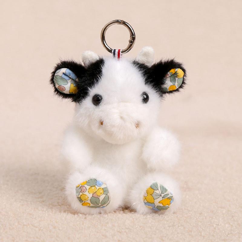 Animal Plush Keychain With Short Pile Fabric For Kids And Adults