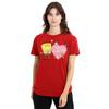 SpongeBob SquarePants Womens/Ladies Be My Valentine T-Shirt