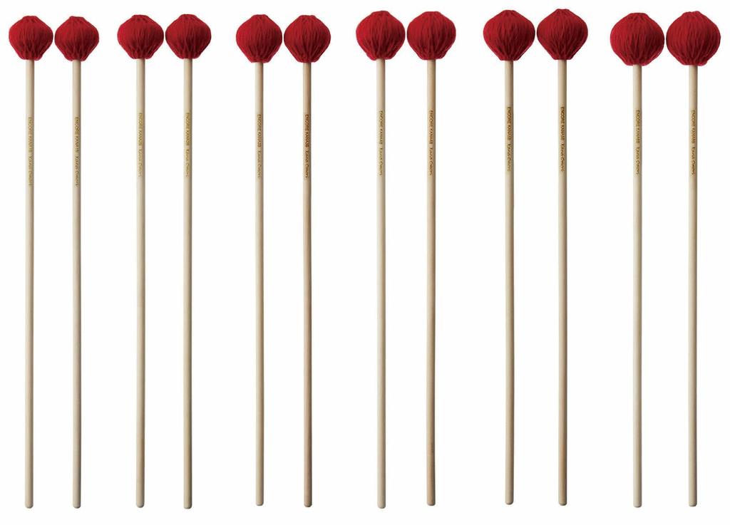 ENCORE MALLETS Encore Mallet Kana Omori Series Soft EM-KANA5R