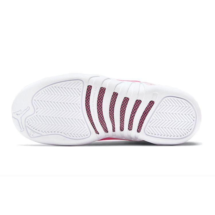 Air Jordan 12 Retro GS Arctic Pink Dětské tenisky Bílá Arctic-Punch Hyper-Pink 510815-101
