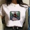 Women Vintage Santa Claus Beer Merry Christmas Print T‑Shirt Short Sleeve Round Neck Holiday Graphic Casual Ladies Tee Tops