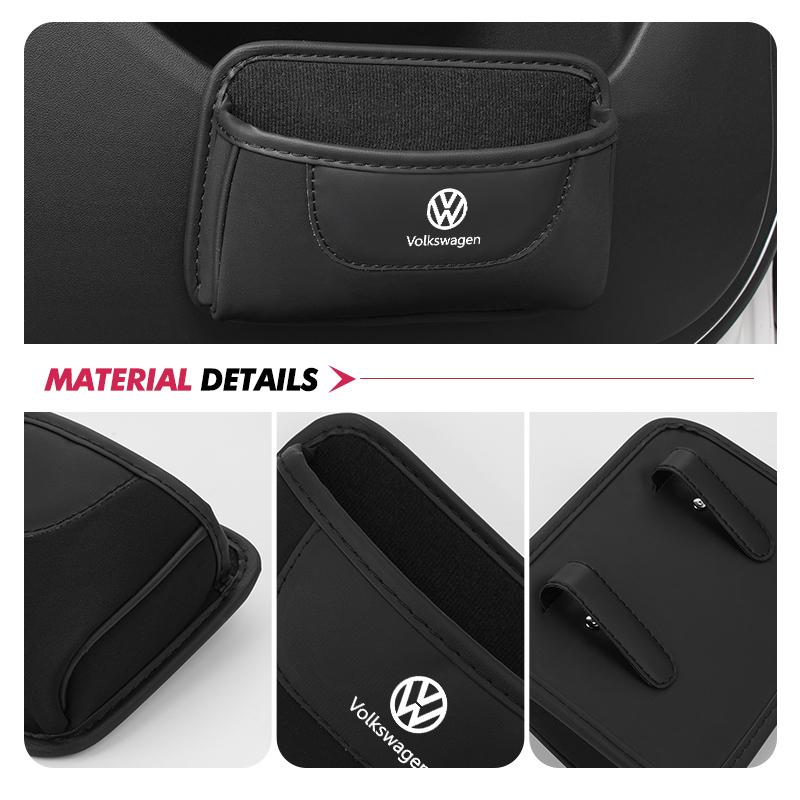 TMBCU1 For Volkswagen VW Car Storage Bag Small Collecting Bags Door Seat Back Organizer Polo Jetta Sagitar Magotan Passat B5 B6 B7 CC
