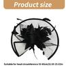 Multifunctional Stylish Headwear Luxurious Party Headbands Vintages Creative Headwear for Girls And Ladies