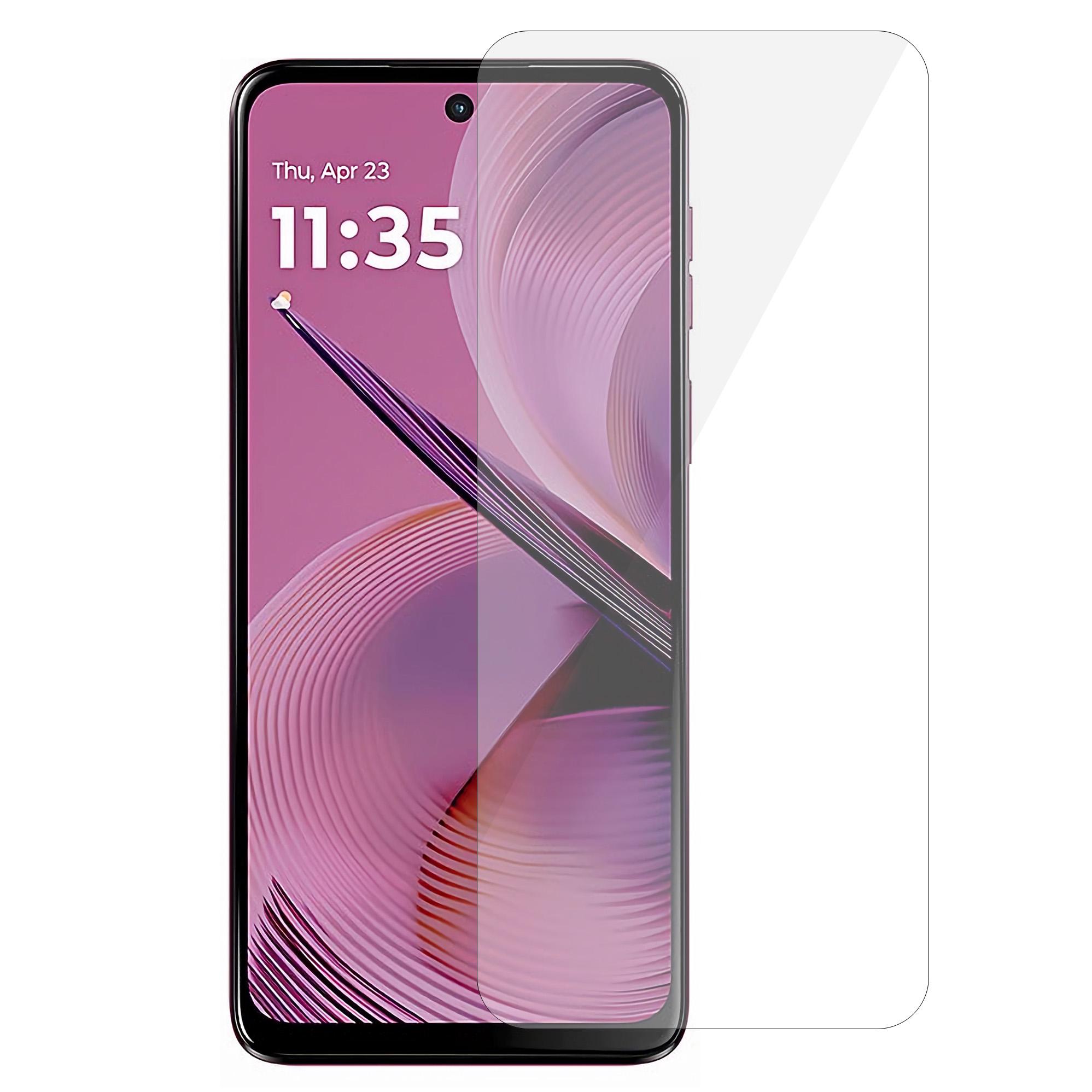 

Для Motorola Moto G55 5G Високоалюмосилікатне скло Захисна плівка на екран 2.5D Заокруглений край Type A