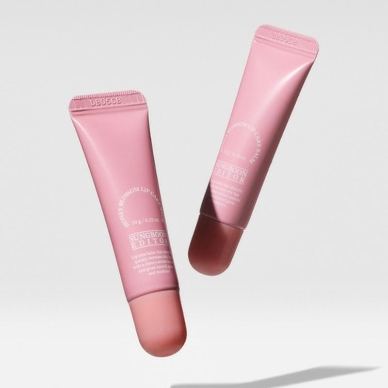 [Exfoliation] Honey Moisturizing & Collagen Lip Balm