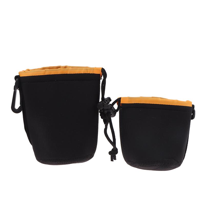Camera Lens Pouch Bag Neoprene Waterproof Soft Shocproof Video Camera Lens Pouch Bag Case For Most Digital Camera