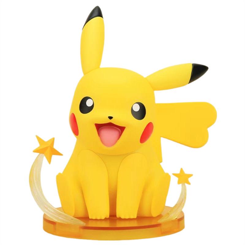 15cm PVC Female Pikachu Collectible Figure - Pokémon Desktop Ornament Gift