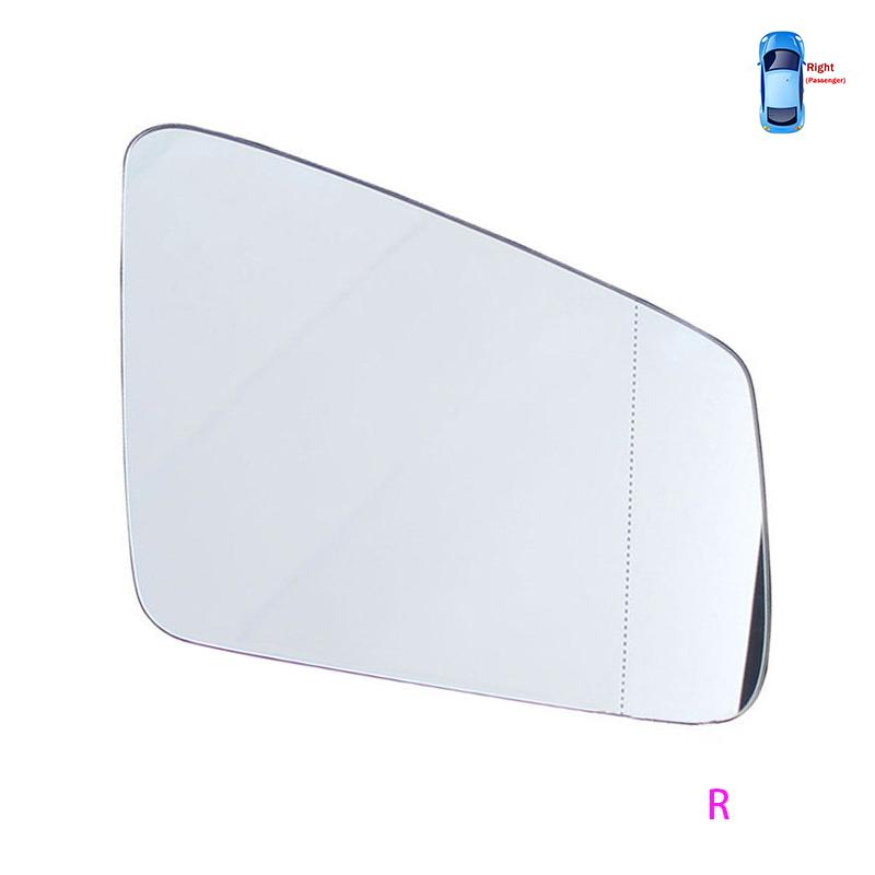 For Mercedes-Benz W204 2011-2014 W212 W221 GLA X156 AMG GLK X204 Auto Wide Angle Left Right Heated Wing Rear Mirror Glass