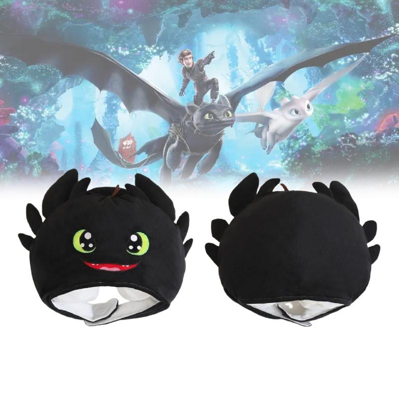 How To Train Your Dragon Monster Headgear Photo Prop With Short Plush For Cosplay And Events