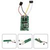 For Cleaner For Cordless Vacuum Protection Board 1pc Charging Tools Voltage Induction 21.6V Battery Pack Circuit Board Green PCB