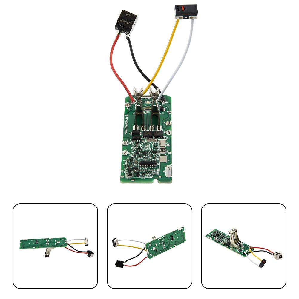 For Cleaner For Cordless Vacuum Protection Board 1pc Charging Tools Voltage Induction 21.6V Battery Pack Circuit Board Green PCB
