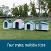 All-Season Waterproof Outdoor Dog House for Small To Large Dogs