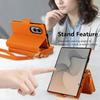 Crossbody Multi Cards Solt Zipper Flip Leather Phone Case for For Samsung Galaxy Z Fold8 Fold 8 Wide Shockproof Book Stand Cover