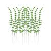 12pack/lot High Simulation Simulated Plants For Artificial Plants Decoration Simulated Plant Bouquet Artificial Flowers