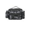 Adjustable Waist Pack for Fishing Waterproof Tackle Bag with Rod Holders - Splash Proof Lure Organizer Crossbody Storage -30°C Cold Proof