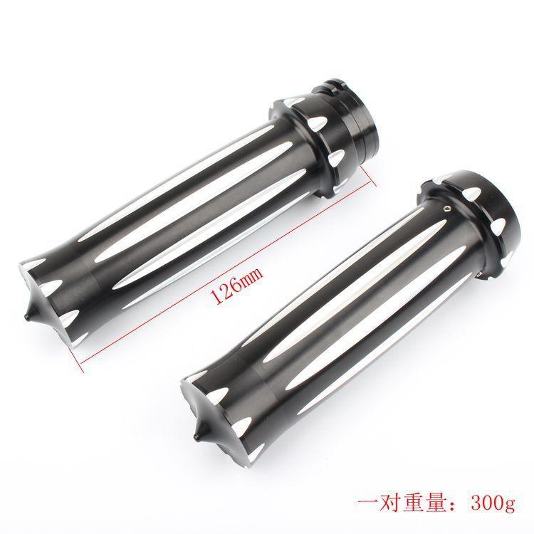 

Ergonomic Hand Grips For Xl883 Xl1200 X48 72 Fat Bob Made For Custom Style