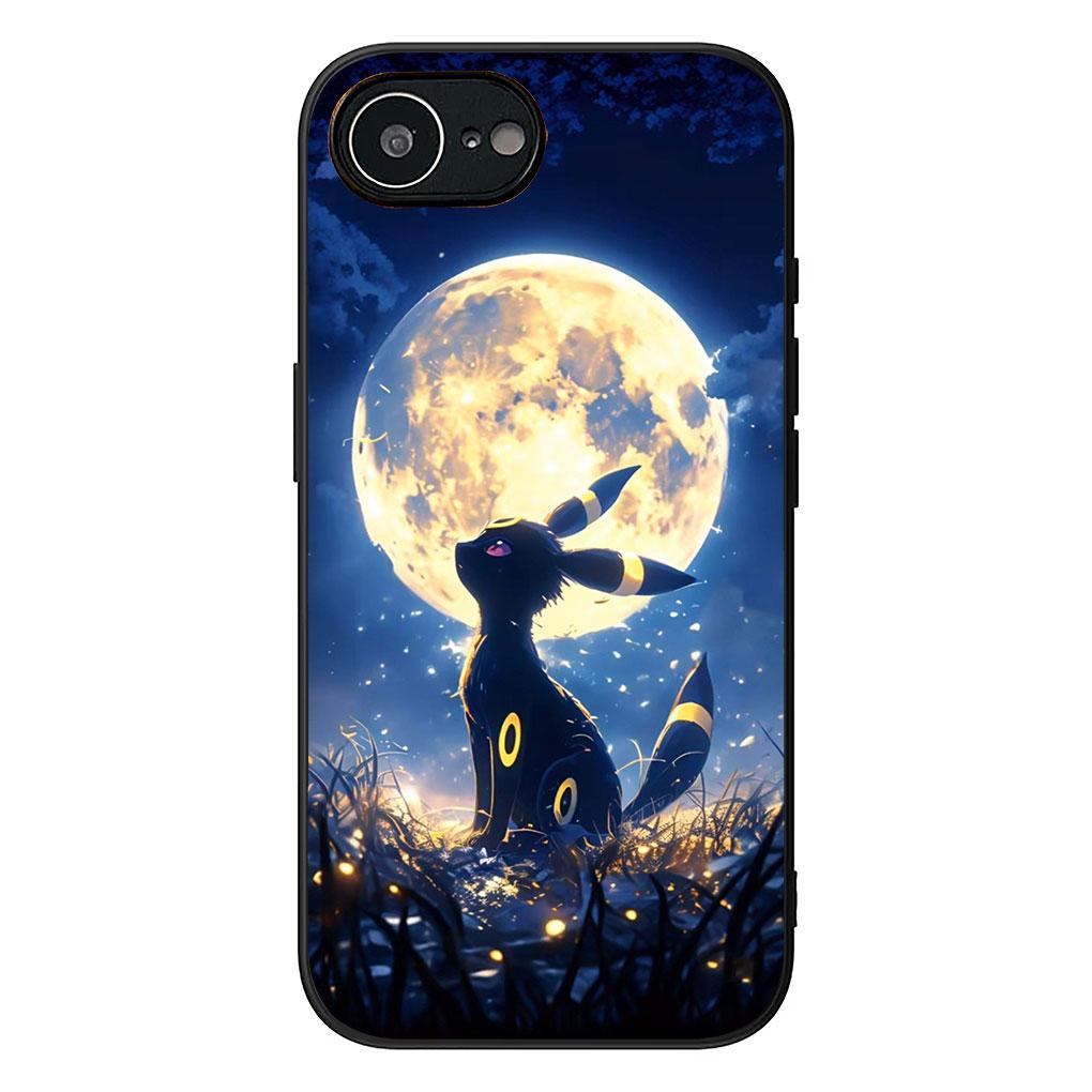 Soft Phone Cover for Xiaomi Poco C75 C65 C71 C85 X7 X6 X5 M6 M7 F7 F8 Ultra F6 Pro Case Espeon P-Pikachus Umbreon P-Pokemons