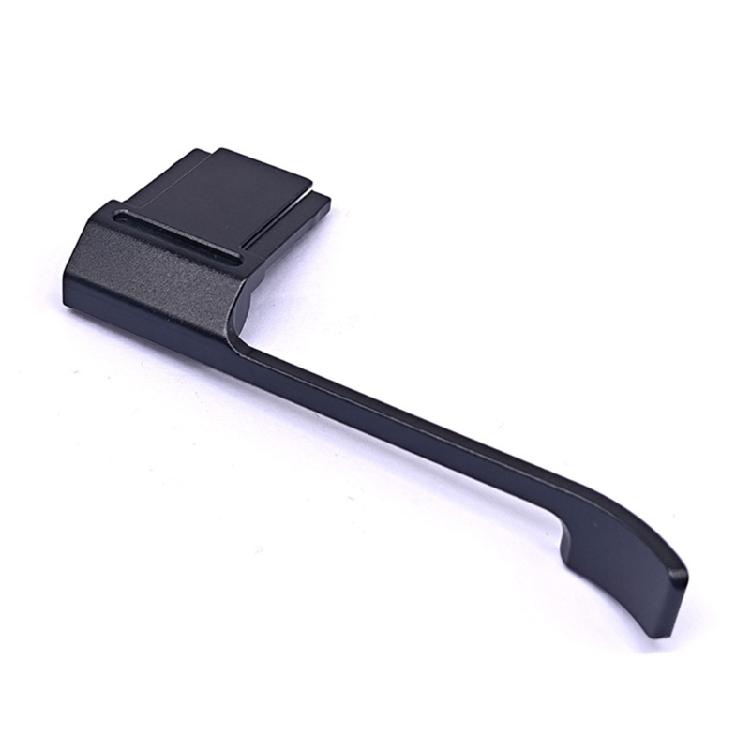 Street Photography Camera Thumb Rest, Hot Shoe Metal Grip Accessory for X-E5 One-Hand Carry, Daily Use, and Travel Days