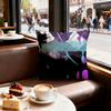 Street Graffiti Texture Cushion Cover Set of  Decorative Short Plush Pillow Covers for Sofa Soft  Cushion Case X Cm