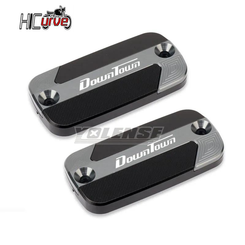 Motorcycle Front Brake Fluid Reservoir Oil Cup Cap Master Cylinder Cover For KYMCO DOWNTOWN 125i 200i 300i 350i DT 125 200 300