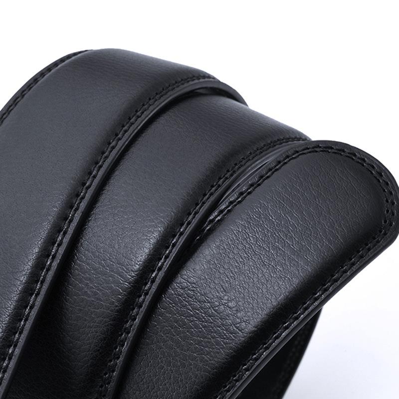 Men's Automatic Buckle Belt 14-pattern Men's Business Leather Belt Strips