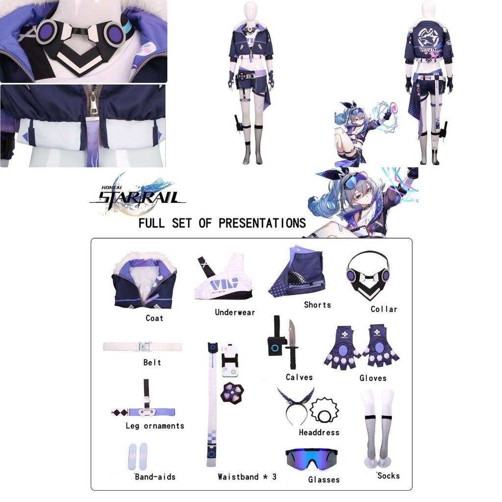 Game-themed Cosplay Attire In Street Style Fashion