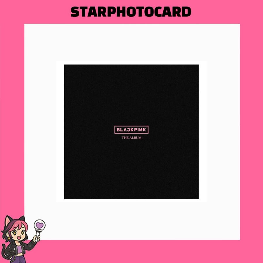 [В НАЛИЧИИ] BLACKPINK - Первый полноформатный альбом BLACKPINK [THE ALBUM] Version #1