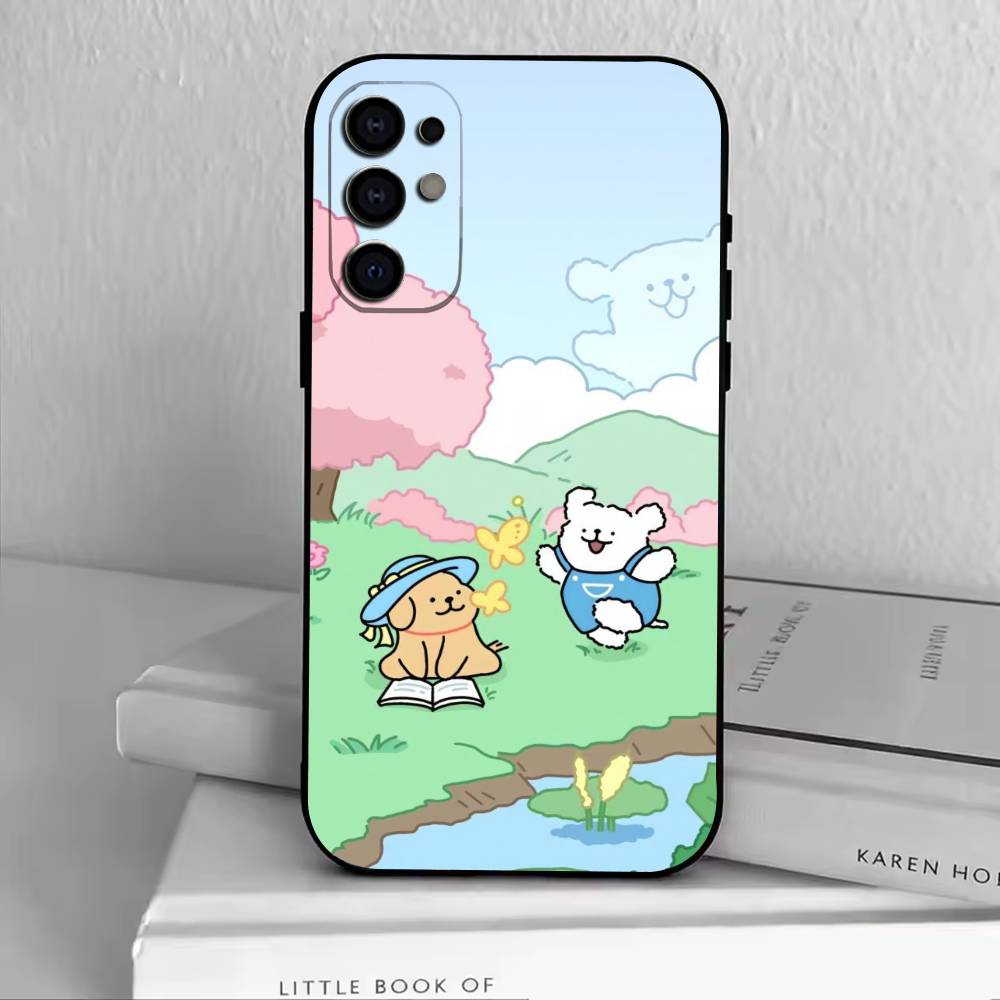 

C-Cute M-Maltese Phone Case For Samsung S25,S24,S21,S22,S23,S30,Ultra,S20,Plus,Fe,Lite,Note,10,Black Cover Samsung S26Plus