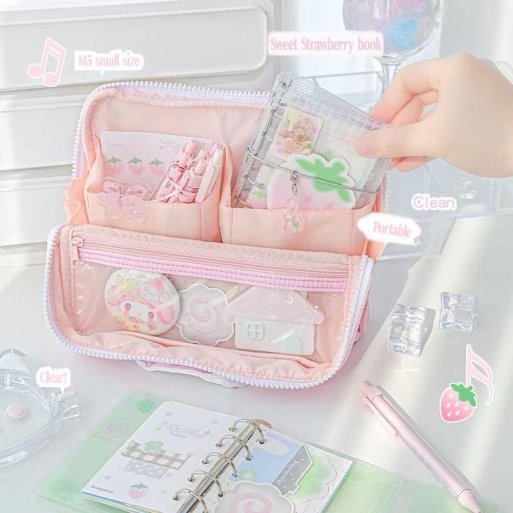 PP M5 Notebooks Portable Binder Planner New Handbooks