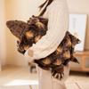 Alligator Snapping Turtle Plush Toy, Turtle Gifts, Stuffed Animal, Kids Toy, Ocean Animal, Aquarium, Animal Present, 55cm