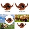 Halloween Bull Pet Costume Novelty for Pet Birthday Gift Festival Outdoor