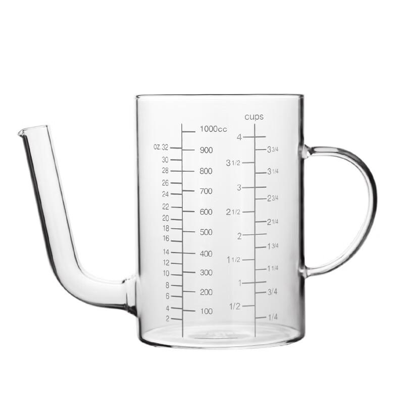 Glass Measuring Cup with Spout