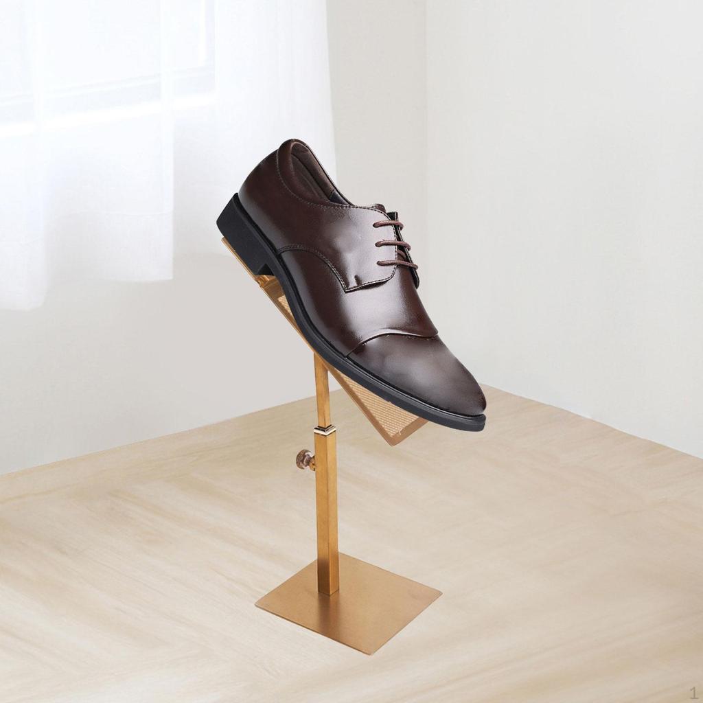 Înălțare, rafturi Depozitare Multifuncțional Stabil Stand liber, Suport de afișare îngroșat cu toc înalt pt