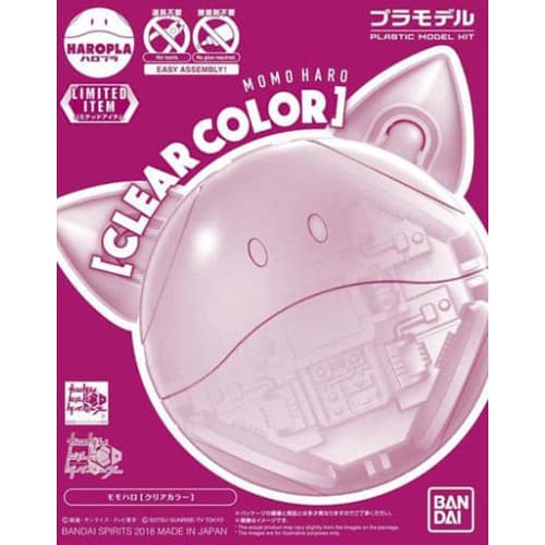[Event Exclusive] Haropla MomoHaro Clear Color Gundam Build Divers