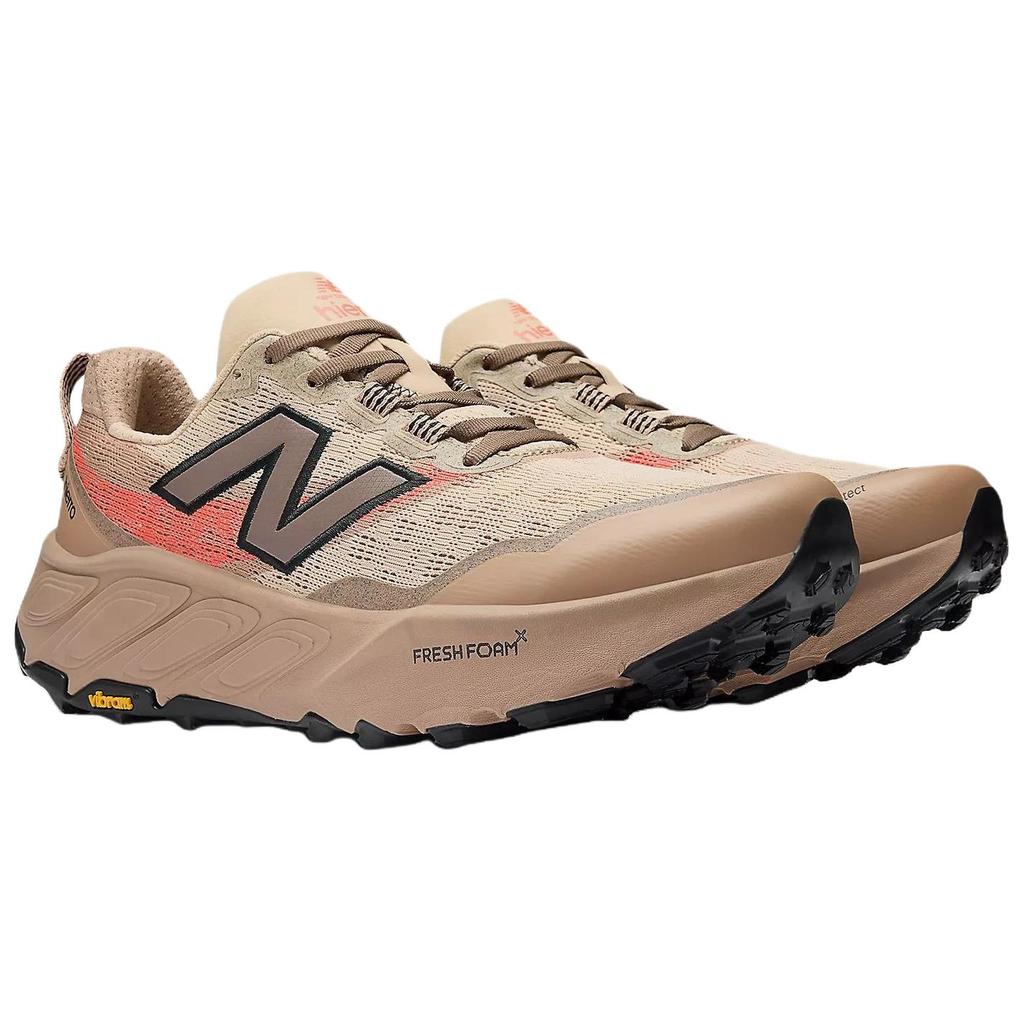 New Balance NB Fresh Foam X Hierro V9 Breathable Low top Trail Running Shoes Men's Brown