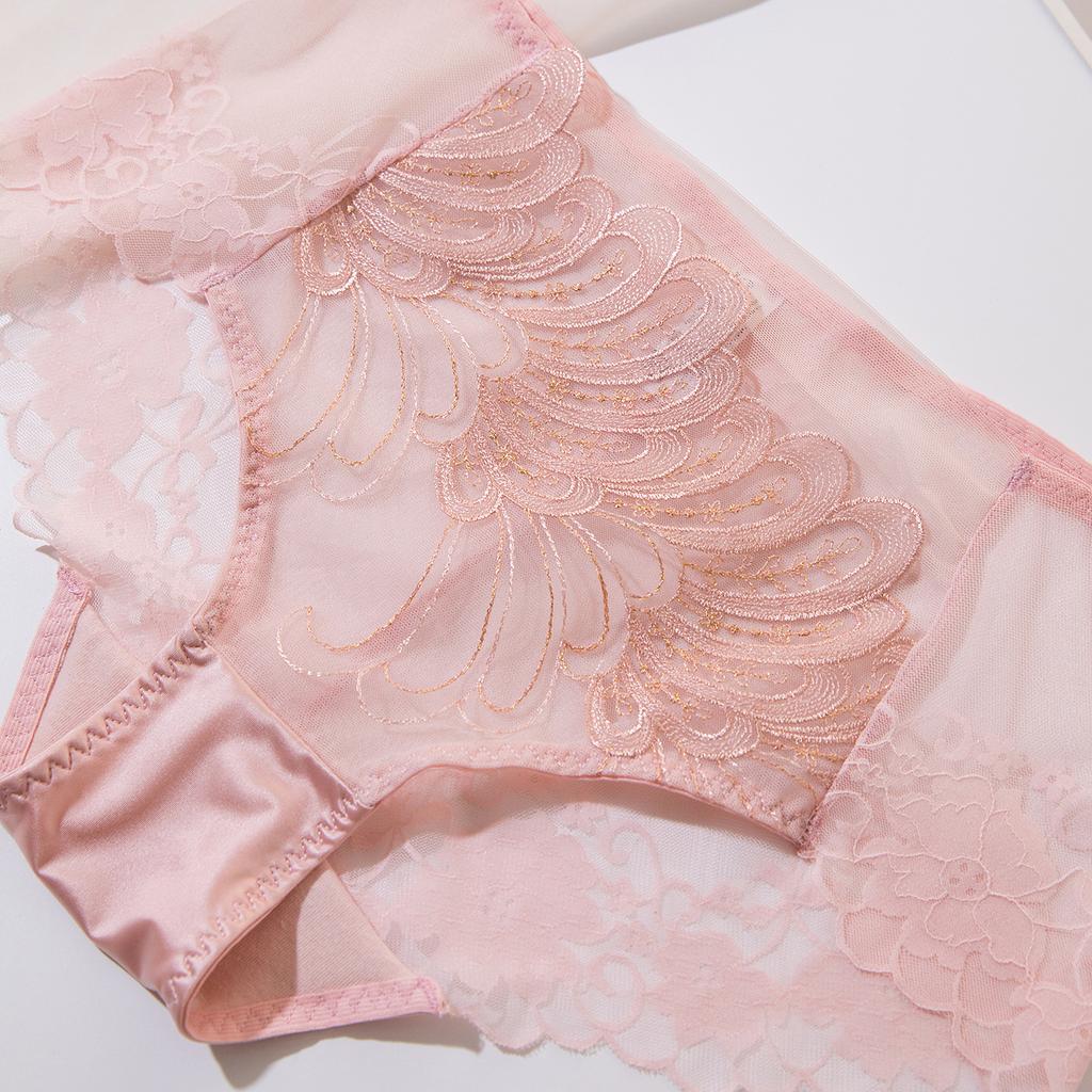 Water Soluble Lace Panties Sexy and Breathable Triangle Women’s Panties