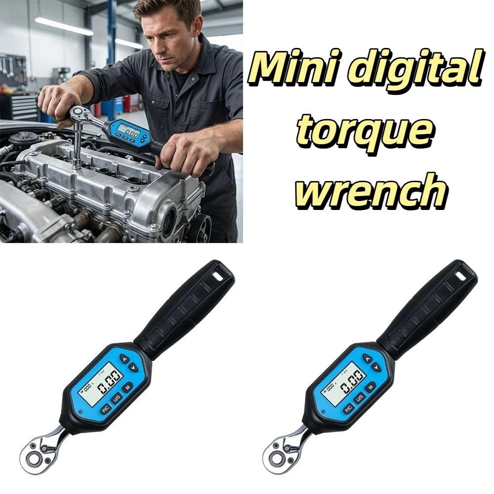 Digital Display Digital Torque Wrench Preset Adjustable Adjustable Torque Wrench  Industrial Use