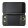 Nowe Nintendo 2DS LL Czarny x Limonkowy