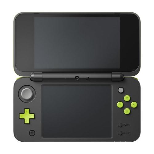 Nowe Nintendo 2DS LL Czarny x Limonkowy