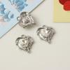 1PCS Star Moon Enamel Charms Blue Y2K Pendants For Making DIY Handmade Findings Accessories Necklace Jewelry