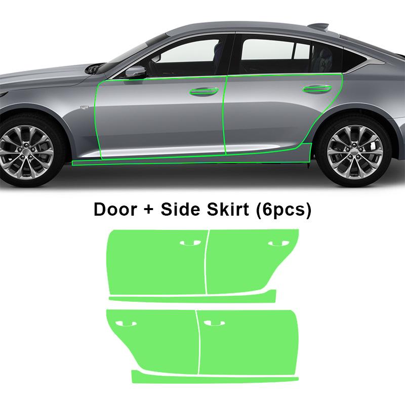 Cadillac CT5 TPU Scratch-Resistant Invisible Paint Protection Film