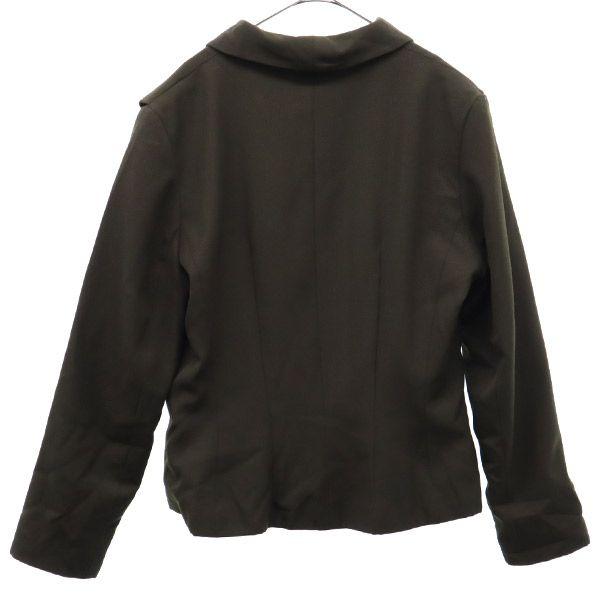 Paddy Campbell Made In the UK Wool Jacket 14 Brown Women Used